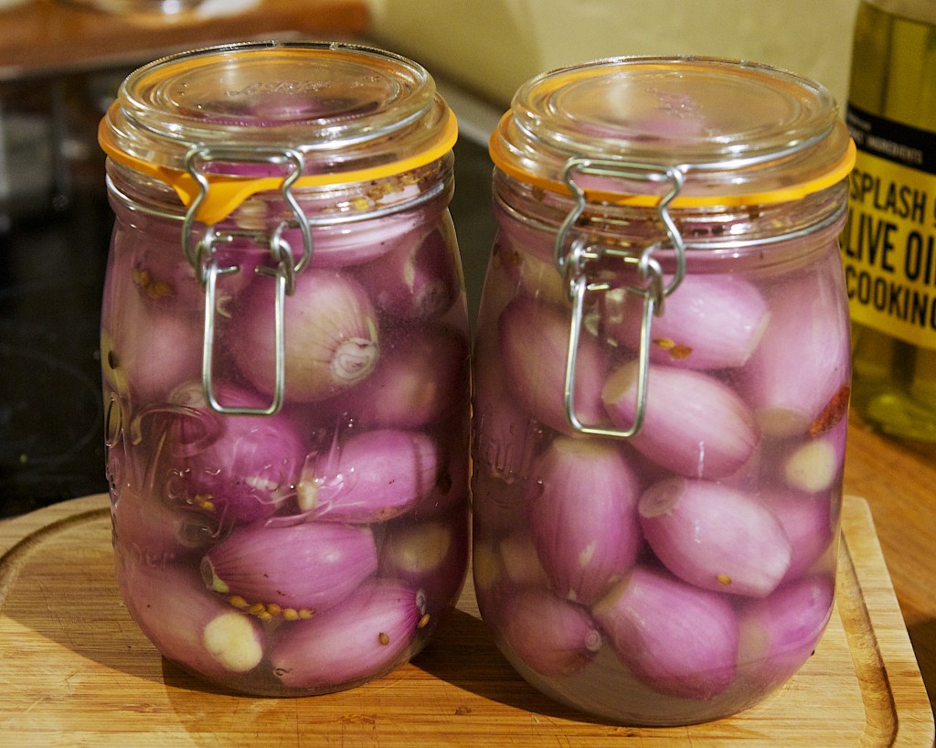 Pickled Shallots