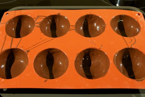 Chocolate-lined Mould