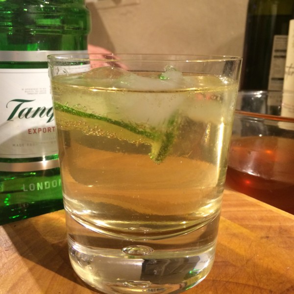 Gin and Tonic