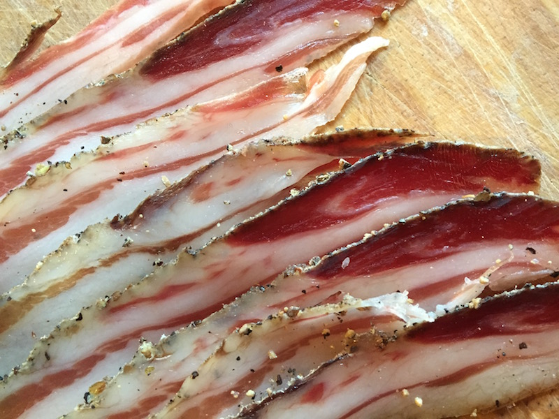 November's Ingredient of the Month is Guanciale!