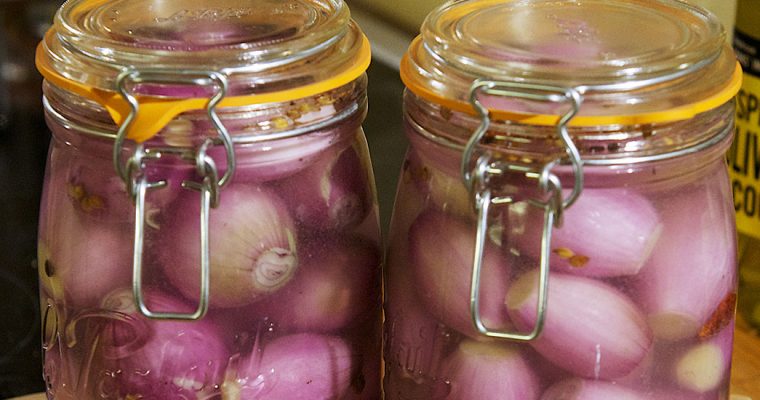 Vinegar-Free Pickled Onions and Shallots