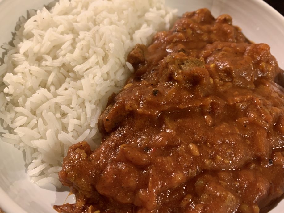 Beef Madras