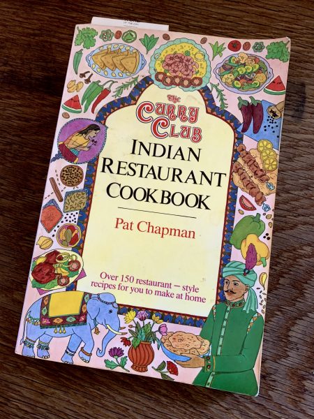 Indian Restaurant Cookbook