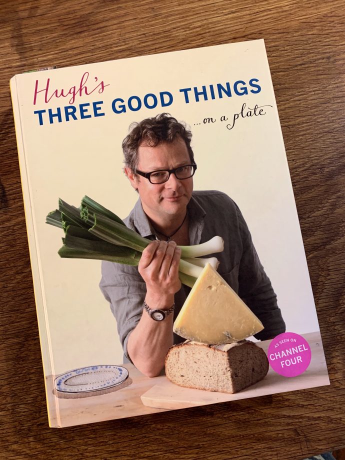 Hugh's Three Good Things