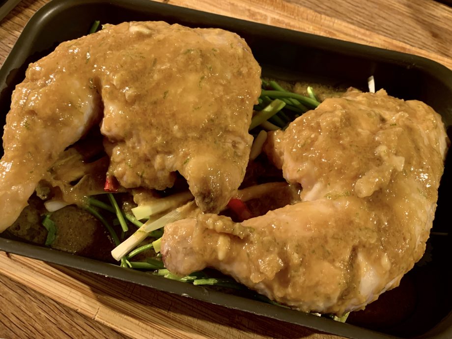 Sauced Chicken