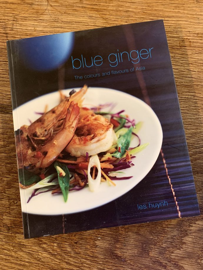 Blue Ginger